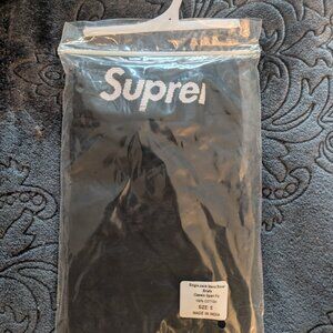 Supreme Hanes Boxer Briefs Black Underwear SIZE S (Each) - 100% Authentic - READ